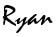 Ryan_sign